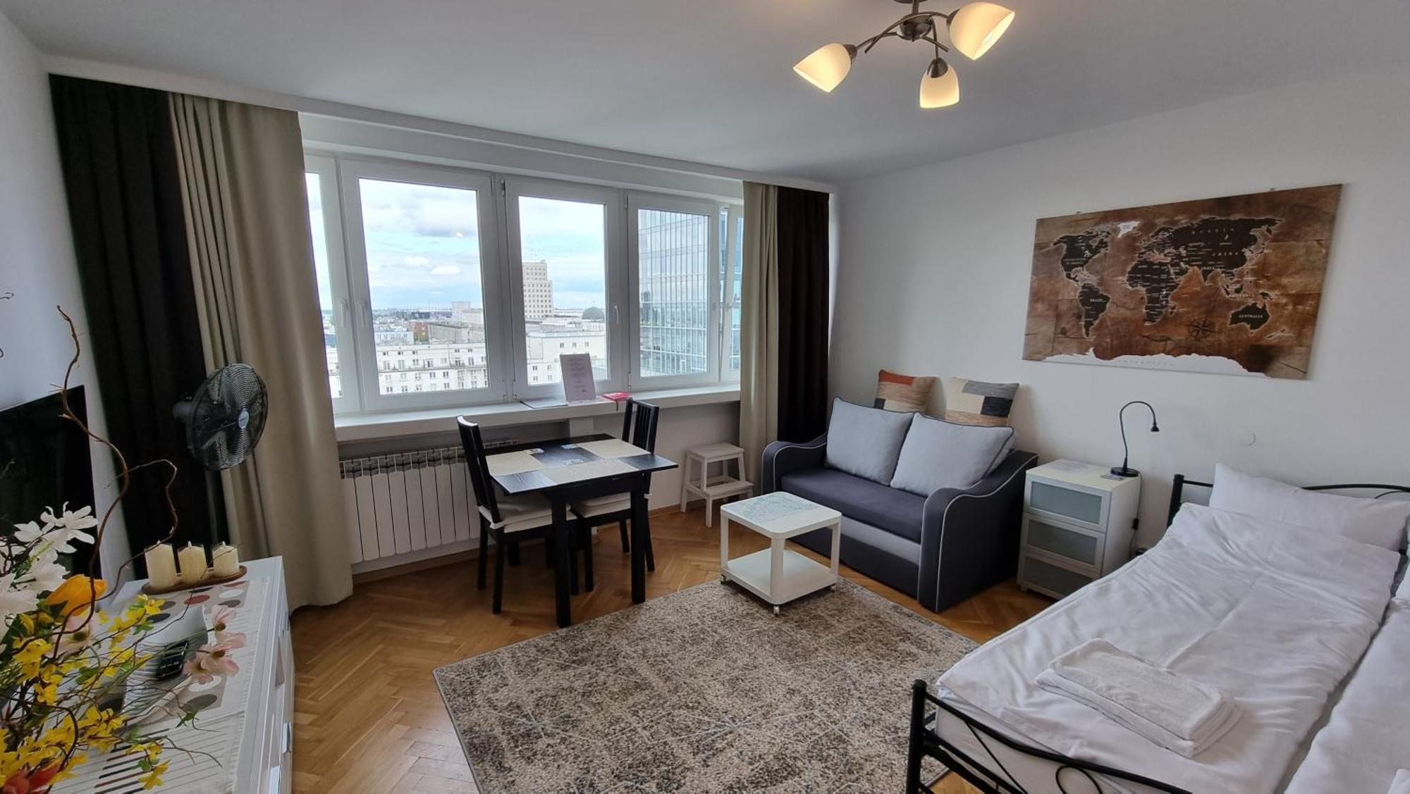 Like Home Flat B Варшава Экстерьер фото